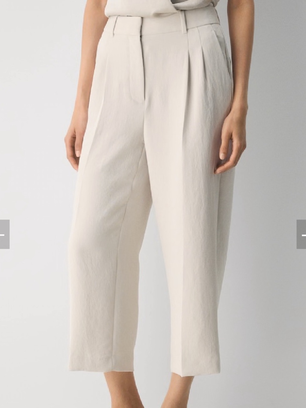 Wilfred Effortless Cropped Pant